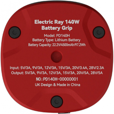 iFootage Electric Ray 140W Battery Grip