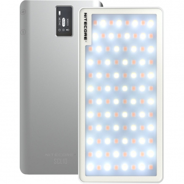 Nitecore SCL10 Smart Camera Light + banque dénergie