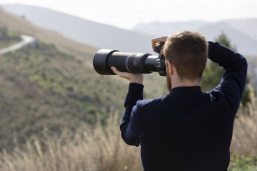 Canon EOS R5 II + RF 800mm f11 IS STM