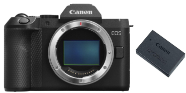 Canon EOS R8 II + LP-E17 Battery Kit