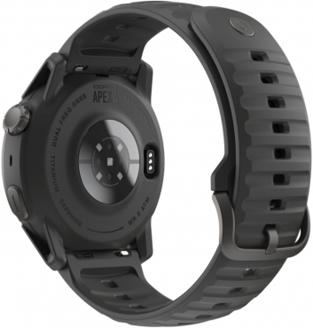 COROS Multisport-Uhr APEX 4 46mm Black