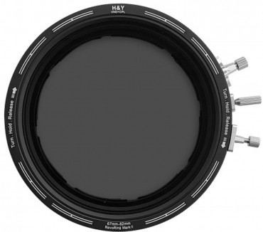 H&Y REVORING ND3-1000+CPL Filter MkII 67-82mm