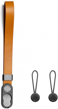 Peak Design Cuff Leather Amber - Foto Erhardt
