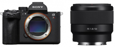 Sony Alpha 7R VI + FE 50mm f1,8 Prime (SEL-50F18F) - 6070067 Sony Alpha 7R VI + FE 50mm f1,8 Prime (SEL-50F18F)