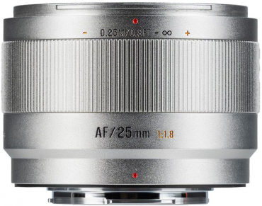 7Artisans 25mm f1.8 Fuji X-mount - Foto Erhardt