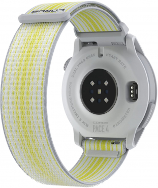 COROS Sportuhr PACE 4 Nylon White