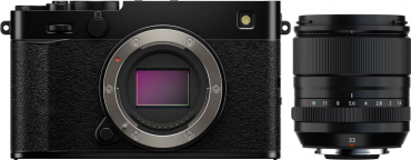 Fujifilm X-E5 Black + XF 33mm f1.4 R LM WR