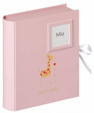 Walther FB-148-R Aufbewahrungsbox Baby Animal rosa