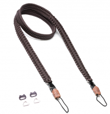 C-Rope Traveler Dark Coffee 125cm