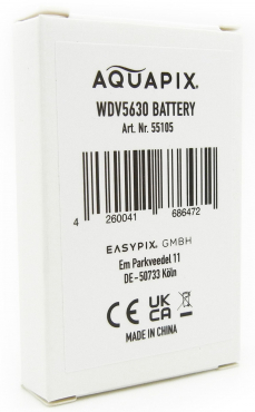 Easypix rechargeable lithium-ion battery for WDV5630