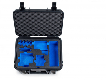 GoPro HERO12 Black + B&W Case Type 1000 schwarz