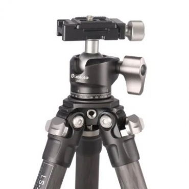 Leofoto Trépied en carbone LS-223C+LH-25 pièce unique