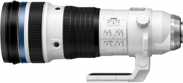 OM System OM-1 II black + 150-400mm f4.5 TC1.25x + handle