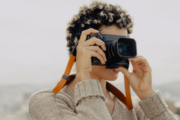 Peak Design Form Leather Camera Strap Short Amber