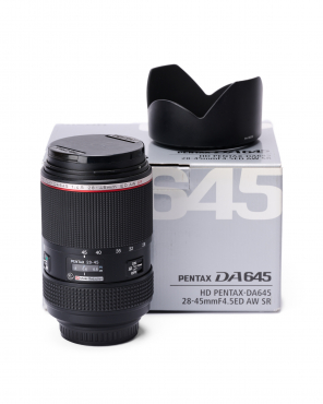 Demo Pentax HD DA 645 28-45/4,5 ED AW SR # 4260293 gebraucht #6060482 - 6060482 Demo Pentax HD DA 645 28-45/4,5 ED AW SR # 4260293 gebraucht #6060482