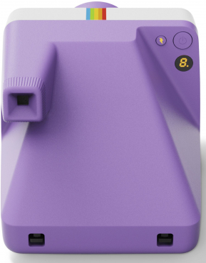 Polaroid Now Gen3 Kamera Purple Sofortbildkamera