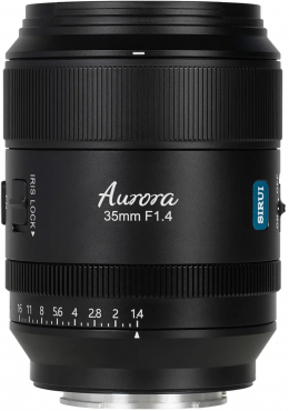 SIRUI Aurora 35mm F1.4 AF Objectif plein format E Mount