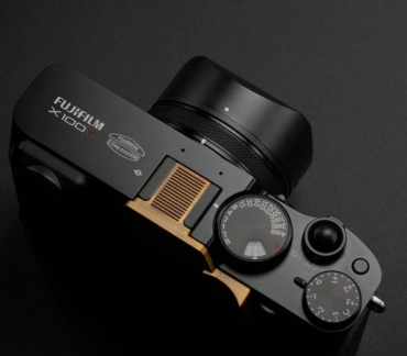 Squarehood Pare-soleil Mk4 pour série X100 noir