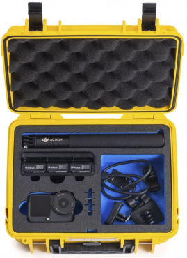 B&W DJI Osmo Action 6 étui type 2000 jaune