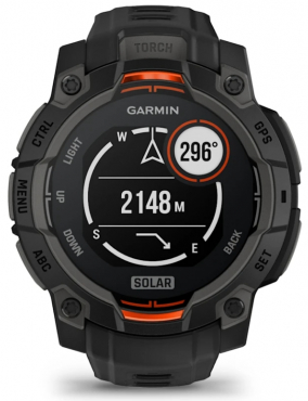 Garmin Instinct® 3 45mm Solar Black