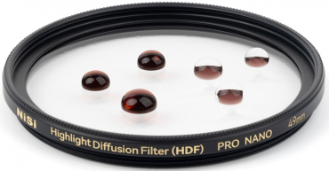 Filtre de diffusion NiSi Highlight PRO NANO 49mm