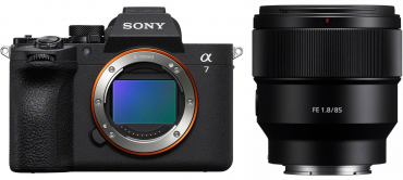 Sony Alpha ILCE-7 V + SEL FE 85mm f1,8