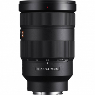 Sony Alpha ILCE-7C II boîtier noir + Sony FE 24-70mm 2,8 GM