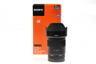 Sony ZA 55 1.8 used #9163222