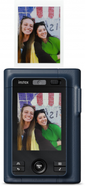 Fujifilm Instax Mini LiPlay Plus + Case Navi Blue