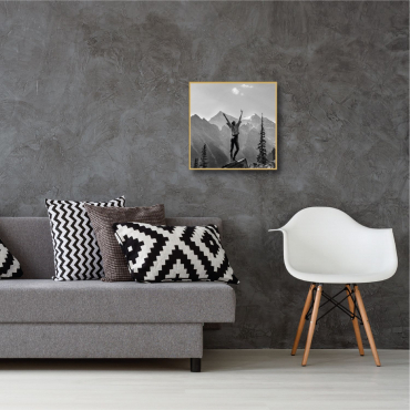 Haes cadre plastique EF18G Easy Frame 50x50cm or