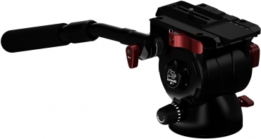 iFootage Komodo K7 Fluidkopf Aluminium