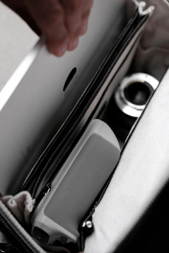 Loulex Organizer Soica black/red