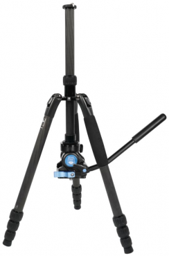 SIRUI T-024SK+VA-5X Traveler Ultralight Tripod Carbon with VA-5X Panhead