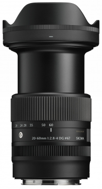 Sony Alpha ILCE-7 III + Sigma 20-60mm f2,8-4 DG (C) E-Mount