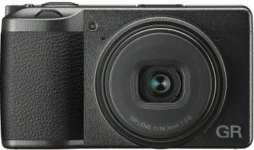 Ricoh GR III black