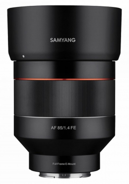 Sony Alpha ILCE-7R IIIA + Samyang AF 85mm f1,4