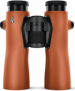 Swarovski NL PURE 12x42 Burnt Orange Basispaket für Vogelbeobachtung