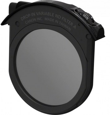 Canon Bayonet adapter EF-EOS R with insertion filter (V-ND)
