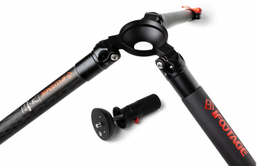 iFootage Gazelle Tripod TC7 + K5S Fluidkopf