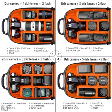 NEEWER NB-MF camera backpack