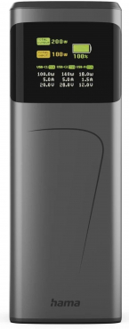 Power Pack High Power 200W 24000mAh