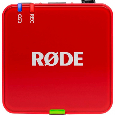RØDE Wireless GO Gen III red
