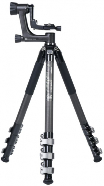 SIRUI SP324+BH-10 Trépied en carbone avec fermetures à clapet avec tête gimbal