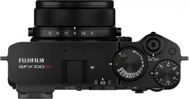 Fujifilm GFX 100RF Schwarz Kundenretoure