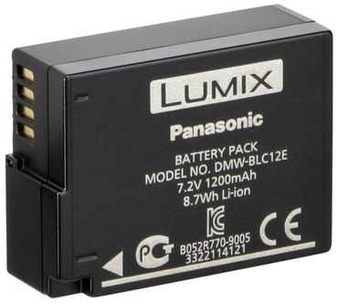 Panasonic Batterie DMW-BLC12E