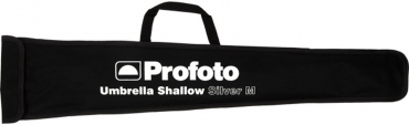 Profoto Blitzschirm Shallow Silber M 105cm