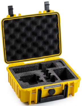 B&W Case type 1000 AP jaune GoPro 13