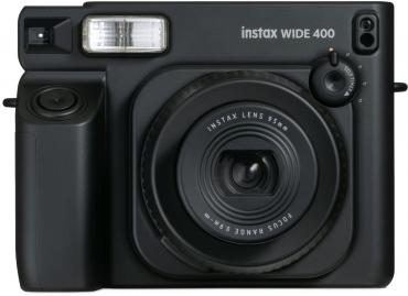 Fujifilm Instax Wide 400 Schwarz
