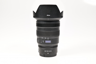 Nikon Z 24-70mm f2,8 S occasion #9164352