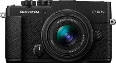 OM System PEN + 14-42mm III Kit, Black